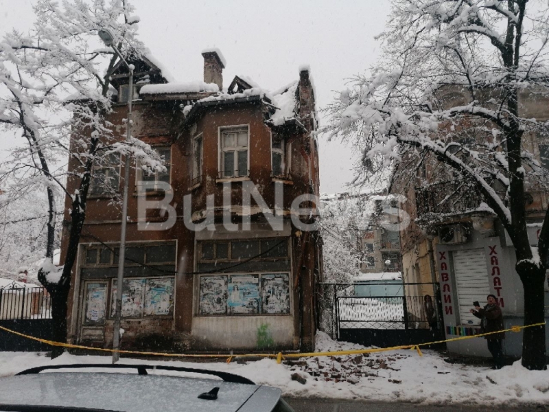 Стара къща в центъра на Враца е готова всеки момент