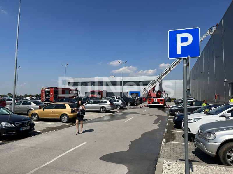 Пожар в един от новите заводи край Враца вдигна накрак