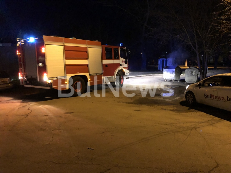 Сигнал за пожар до сградата на музея вдигна под тревога