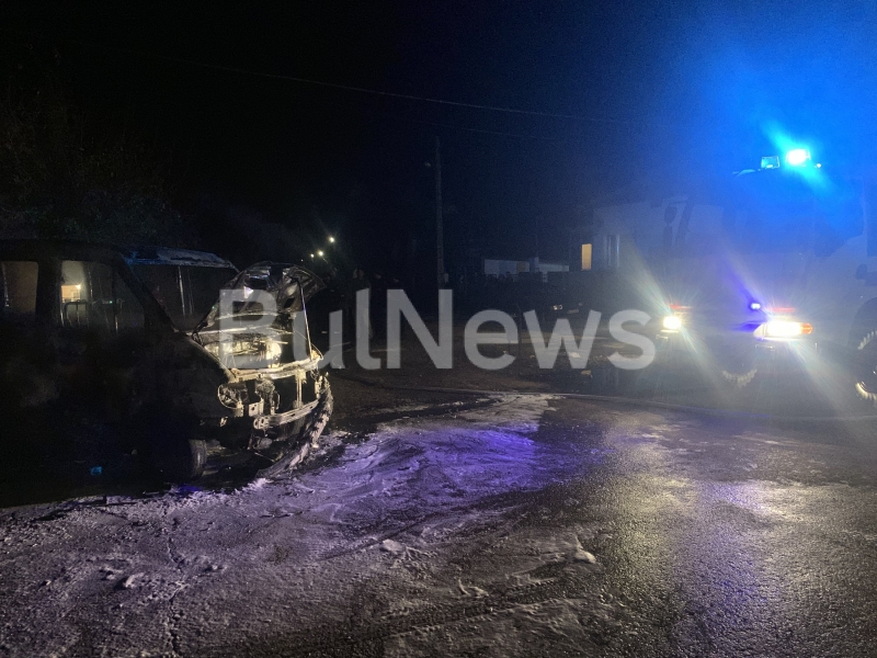 От МВР потвърдиха новината за палеж на коли в Криводол