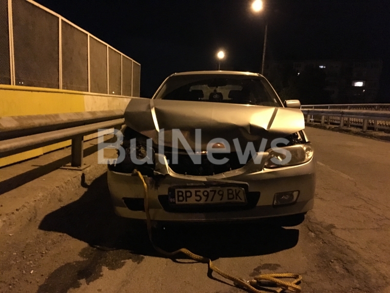 34 годишният врачанин Н А е шофирал пиян лекият автомобил Мазда 323