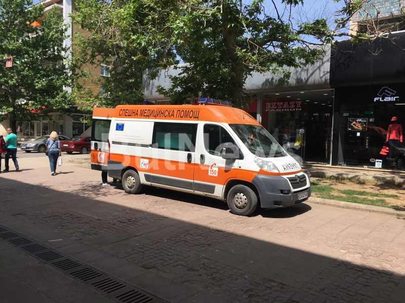 Извънредна ситуация вдигна по спешност екип на центъра за спешна