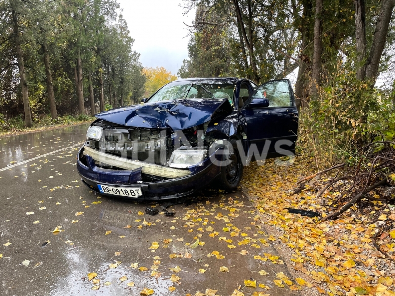 Тежка катастрофа е станала край затвора във Враца видя първо