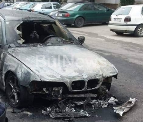 Информационна агенция BulNews bg се сдоби с първи кадри от палежа