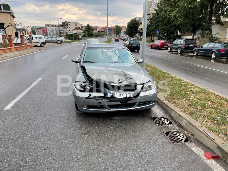 Скандал на пътя доведе до катастрофа във Враца видя ексклузивно
