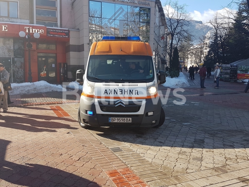 Извънредна ситуация вдигна по спешност екип на центъра за спешна