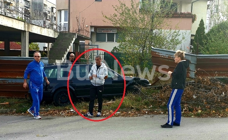 Мъртво пиян мъж отнесе ограда на строеж във Враца видя