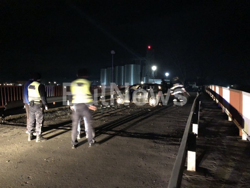 Тежка катастрофа е станала преди около час в Криводол видя