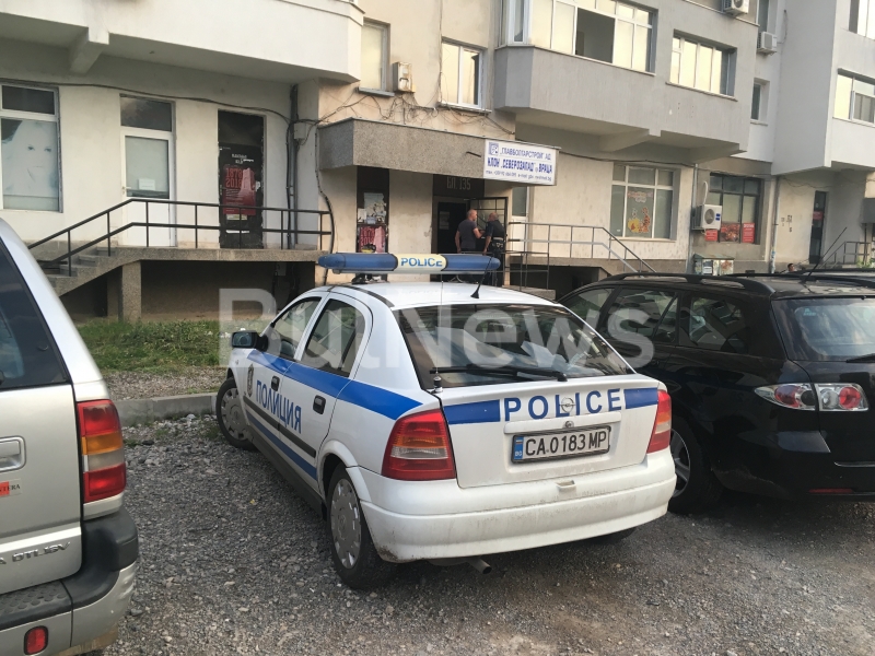 Дъщерята на полицай се гръмна тази вечер във Враца научи