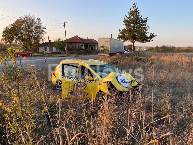 Тежка катастрофа е станала преди минути между Монтана и Видин