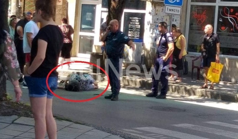 Пътен инцидент е станал преди минути в центъра на Враца,