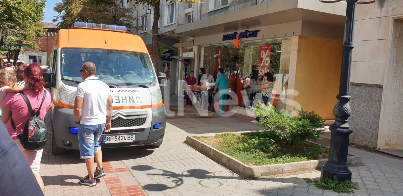Инцидент в центъра на Враца вдигна на крак екип на