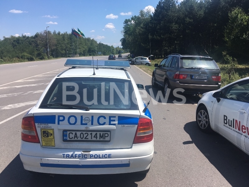 Катастрофа с учебна кола е станала на изхода на Враца