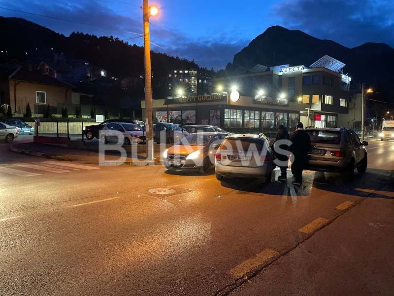 Катастрофа между джип и две леки коли е станала преди