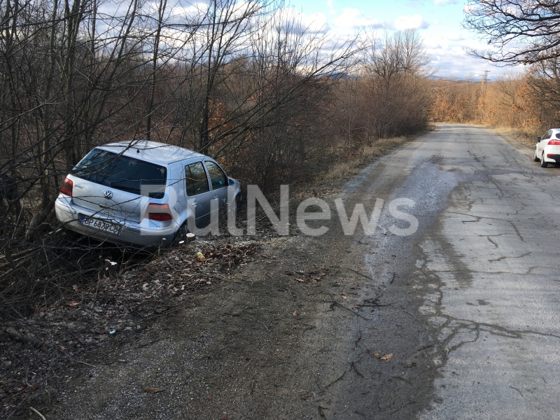 Зрелищна катастрофа е станала преди минути на пътя между Враца