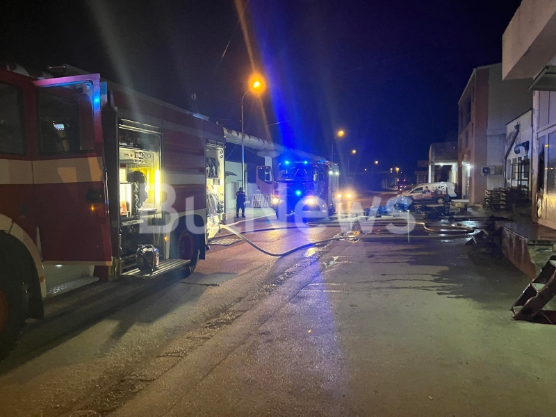 Известен бизнесмен е станал неволен свидетел на умишления палеж на