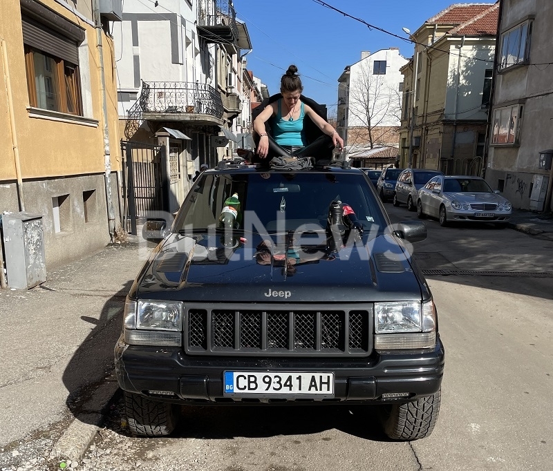 Жена в транс внесе смут в центъра на Враца днес,