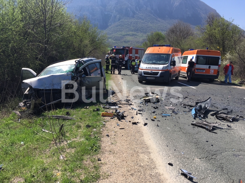 Възстановено е движението в едната лента по път I 1 Враца