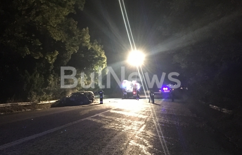 Страховита катастрофа е станала тази вечер край Враца видя първо