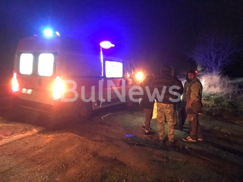 Патрулка и линейка пътуват към врачанското село Мраморен заради сигнал