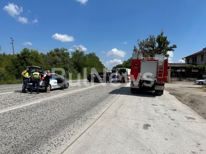 Тежка катастрофа е станала на Оряховско шосе край Враца видя