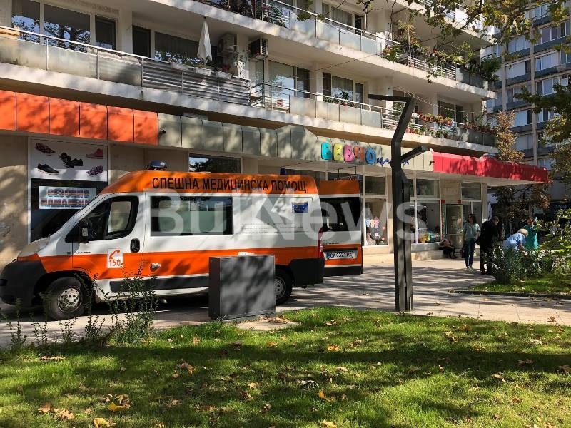 Линейка влезе в пешеходната зона в центъра на Враца видя