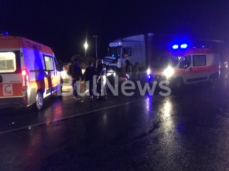 Жестока катастрофа е станала преди минути на обхода на Враца