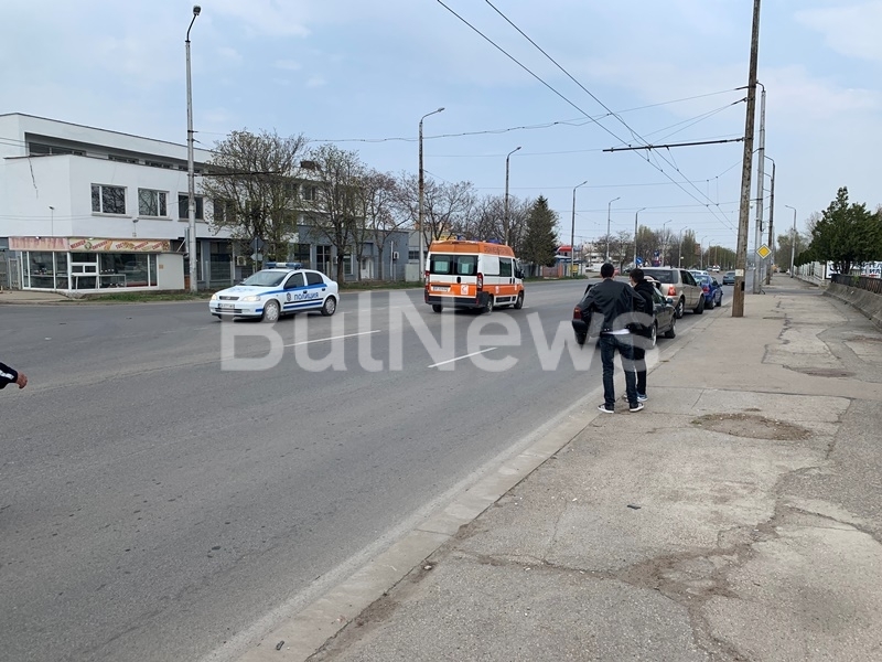 Лека катастрофа стана на един от най натоварените булеварди във Враца