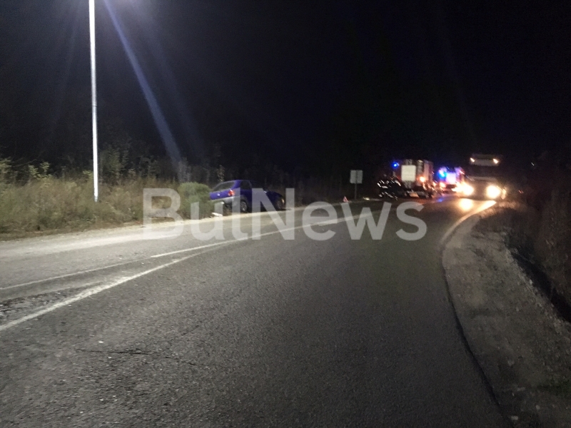 Пореден пътен инцидент е станал на кръговото кръстовище на обхода