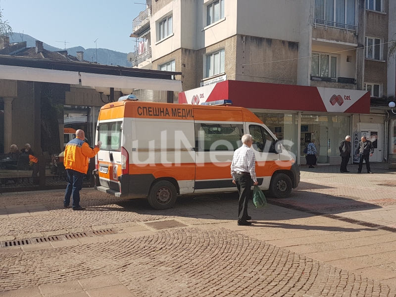 Инцидент в центъра на Враца вдигна на крак екип на