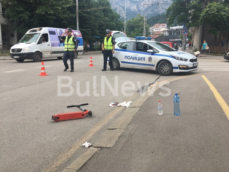 Дете е било прегазено от кола във Враца видя първо