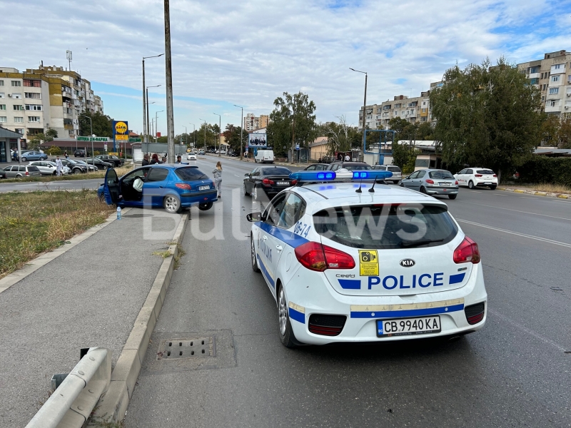 Още една тежка катастрофа стана преди минути във Враца видя