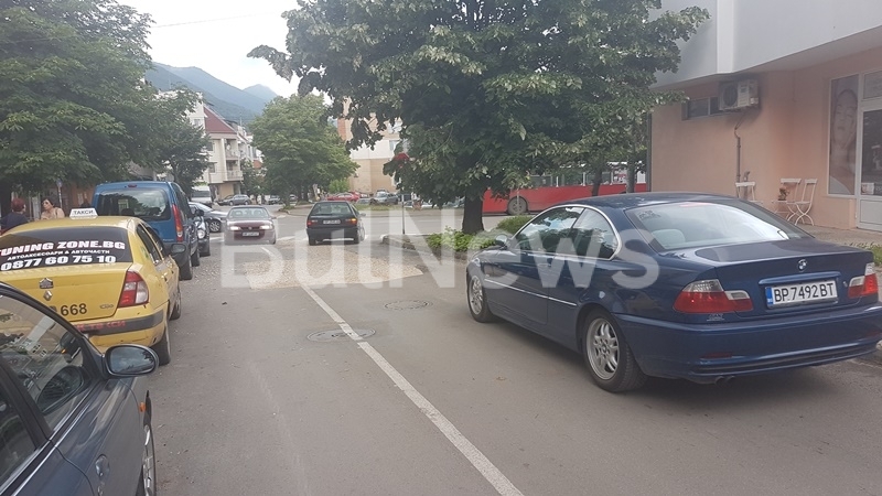 Явно врачани могат само да бленуват за нов асфалт който