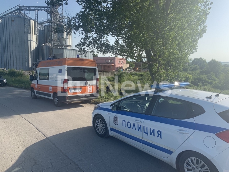 Преди минути на тел 112 е бил подаден сигнал за