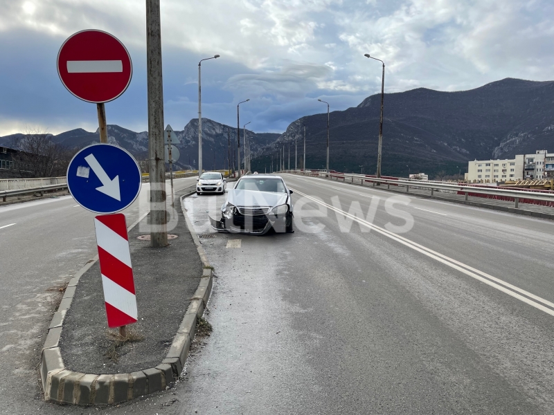 Първата катастрофа за новата 2022 година във Враца вече е