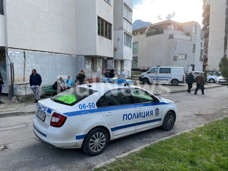 Жестоко убийство е станало тази вечер във Враца научи ексклузивно