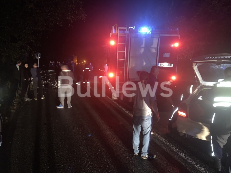 Жестока катастрофа е станала преди минути на международния път Е 79