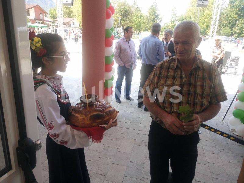 Откриха уникална сграда в Бели извор, построена със средства на „Холсим ...