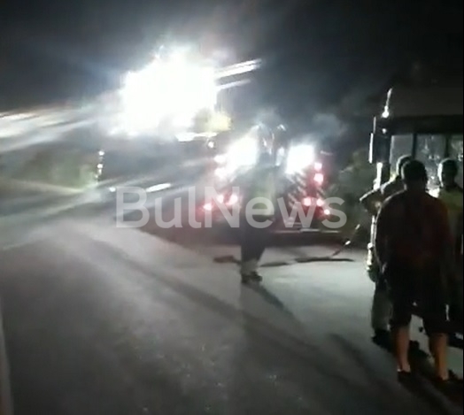Пътен инцидент с автобус е станал вчера във Видинско научи
