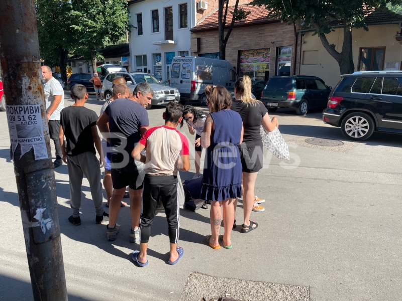 Извънредна ситуация имаше преди минути в центъра на Враца видя