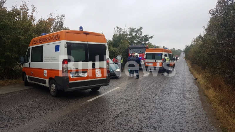 Тежка катастрофа е станала във Врачанско днес видя BulNews bg Две