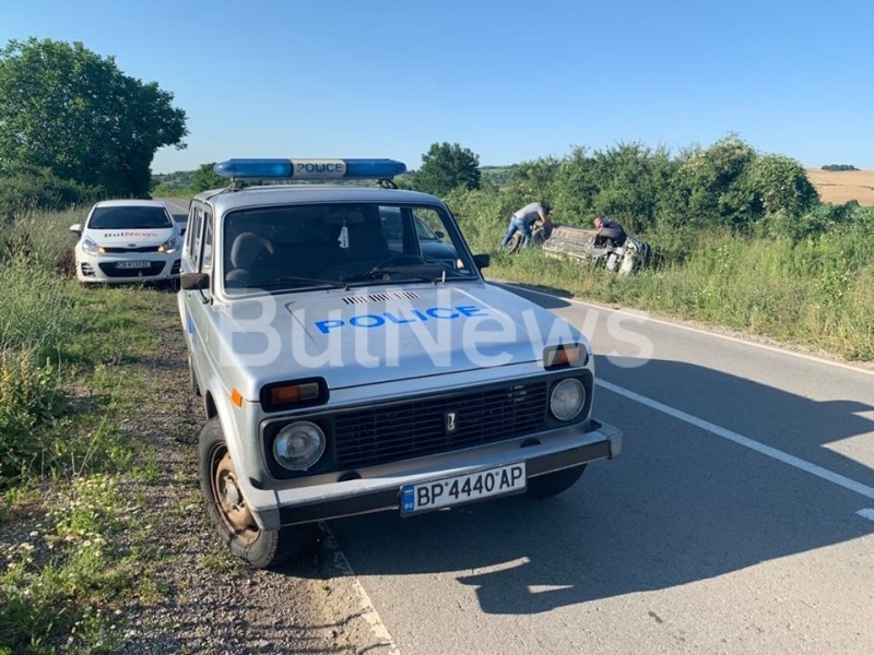 Тежка катастрофа е станала на пътя между Враца и Криводол