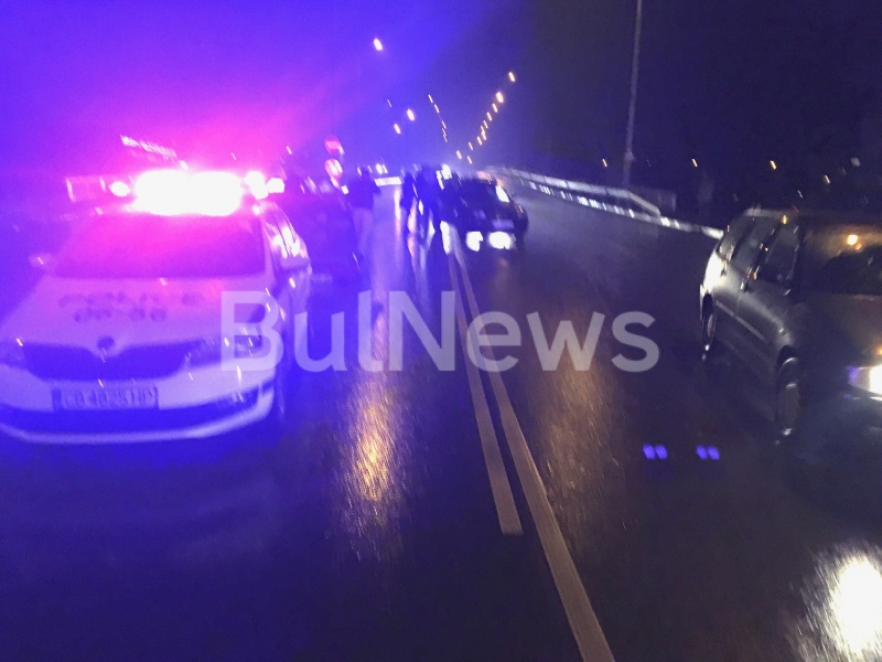 Нова катастрофа блокира натоварения трафик във Враца видя първо репортер