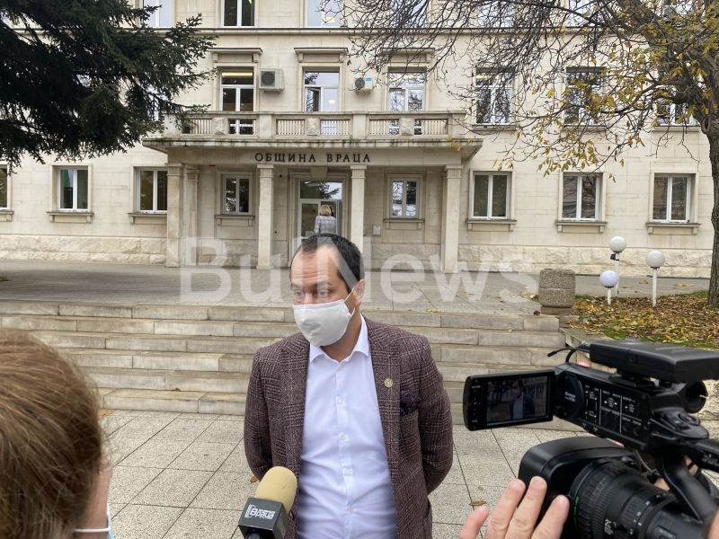 Кметът на Враца Калин Каменов коментира извънредната ситуация със запалената