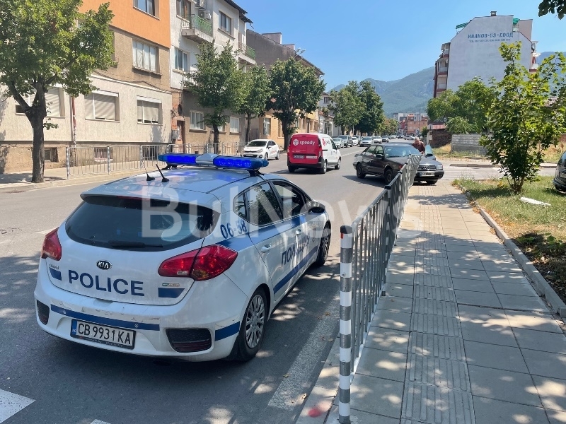 Лек автомобил Ауди е катастрофирал във Враца видя първо репортер