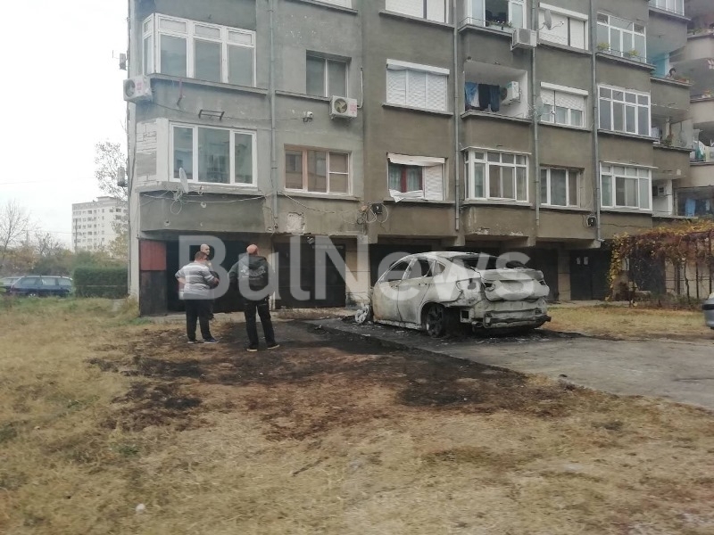 Информационна агенция BulNews.bg се сдоби с ексклузивни снимки на запаления