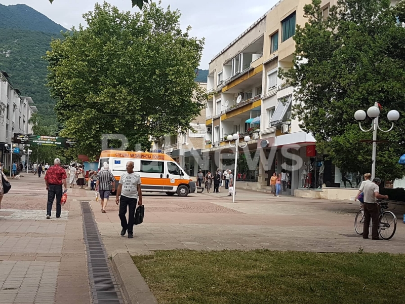 Инцидент в центъра на Враца вдигна на крак екип на