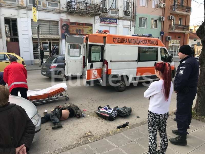 Извънредна ситуация има на бул Христо Ботев във Враца видя