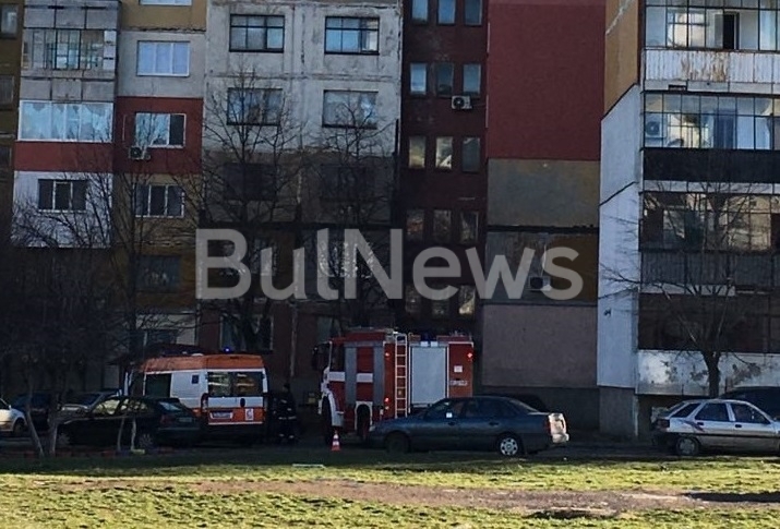 Запалил се комин вдигна накрак службите във Враца видя BulNews bg