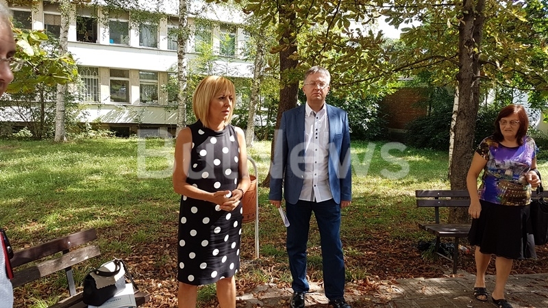 Днес омбудсманът Мая Манолова бе на посещение във Враца Тя